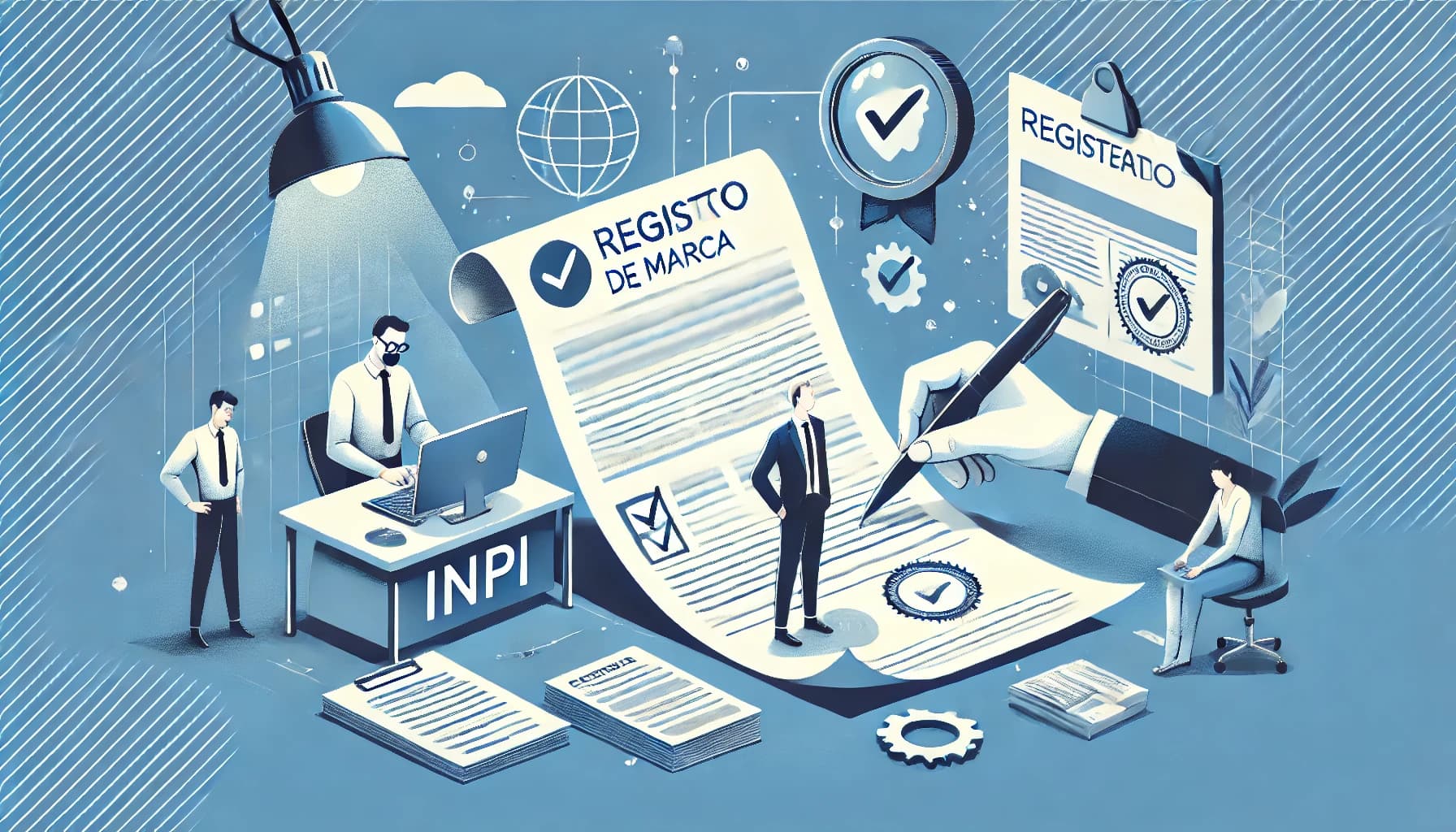 Passo a passo para registrar a marca da minha empresa