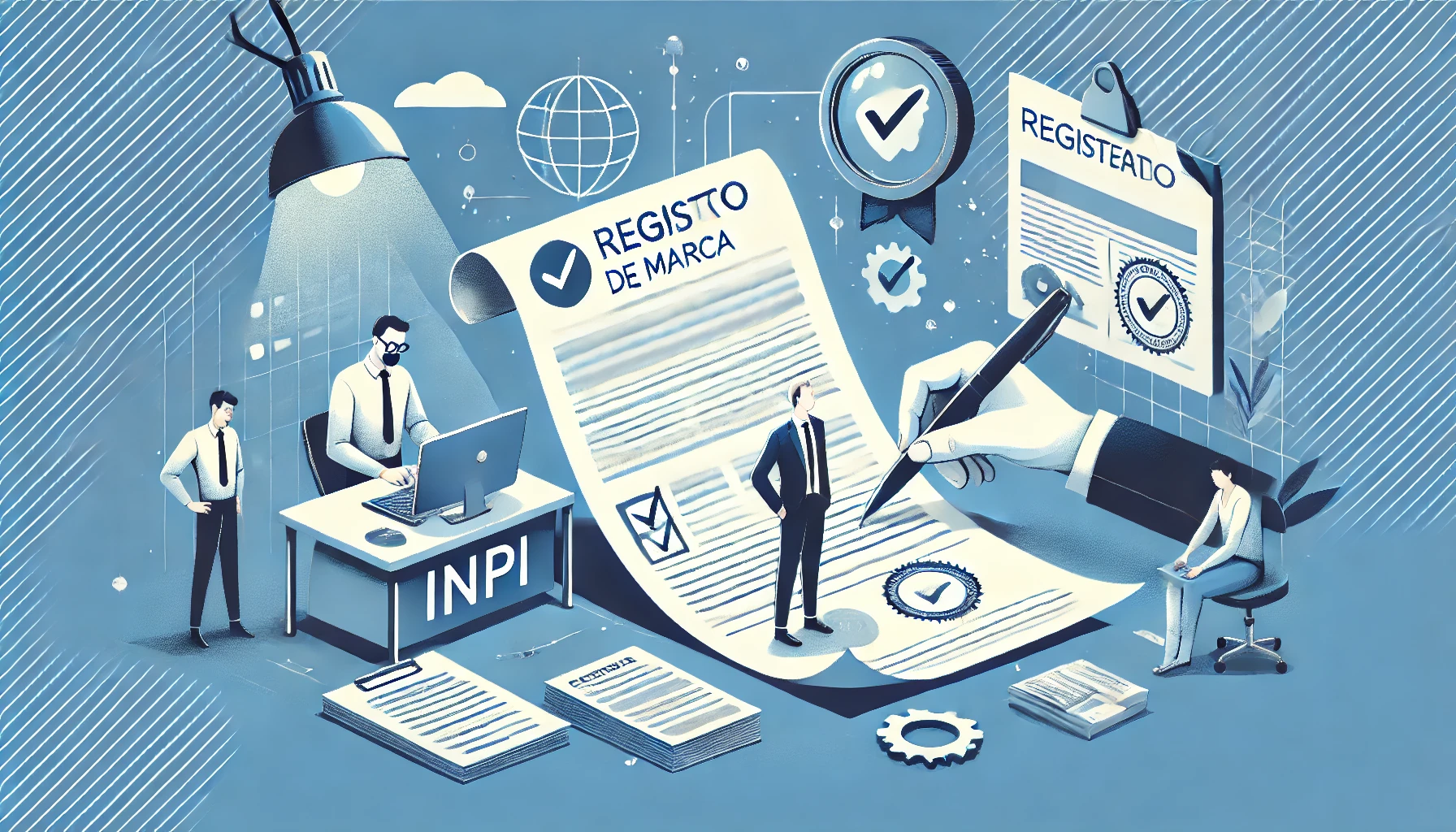 Passo a passo para registrar a marca da minha empresa
